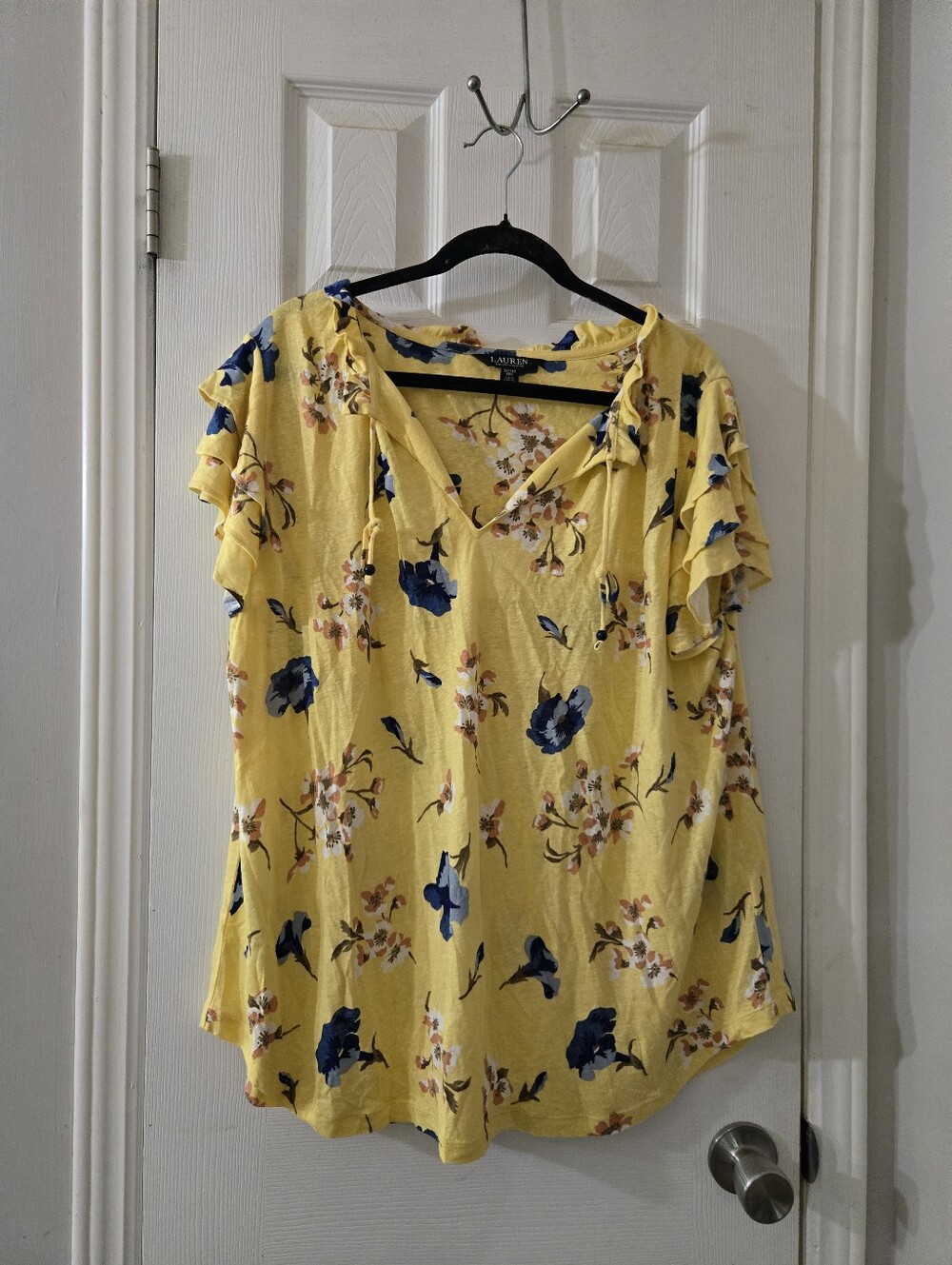 2x Lauren Ralph Lauren knit blouse